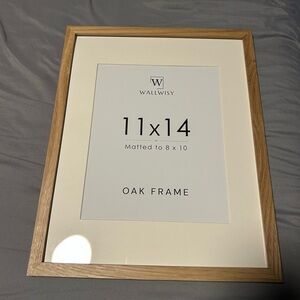 Oak Frame - Natural Wood Finish
